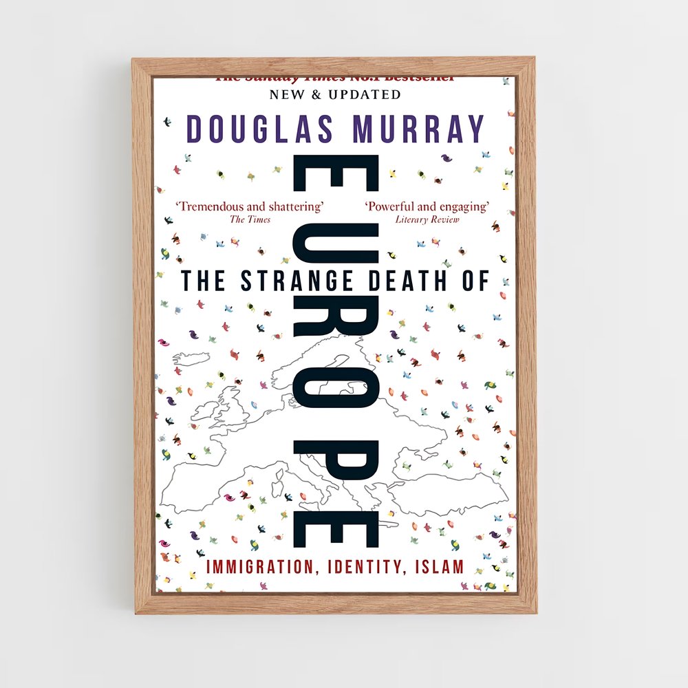 ap-douglas murray-2 cadre Bois clair