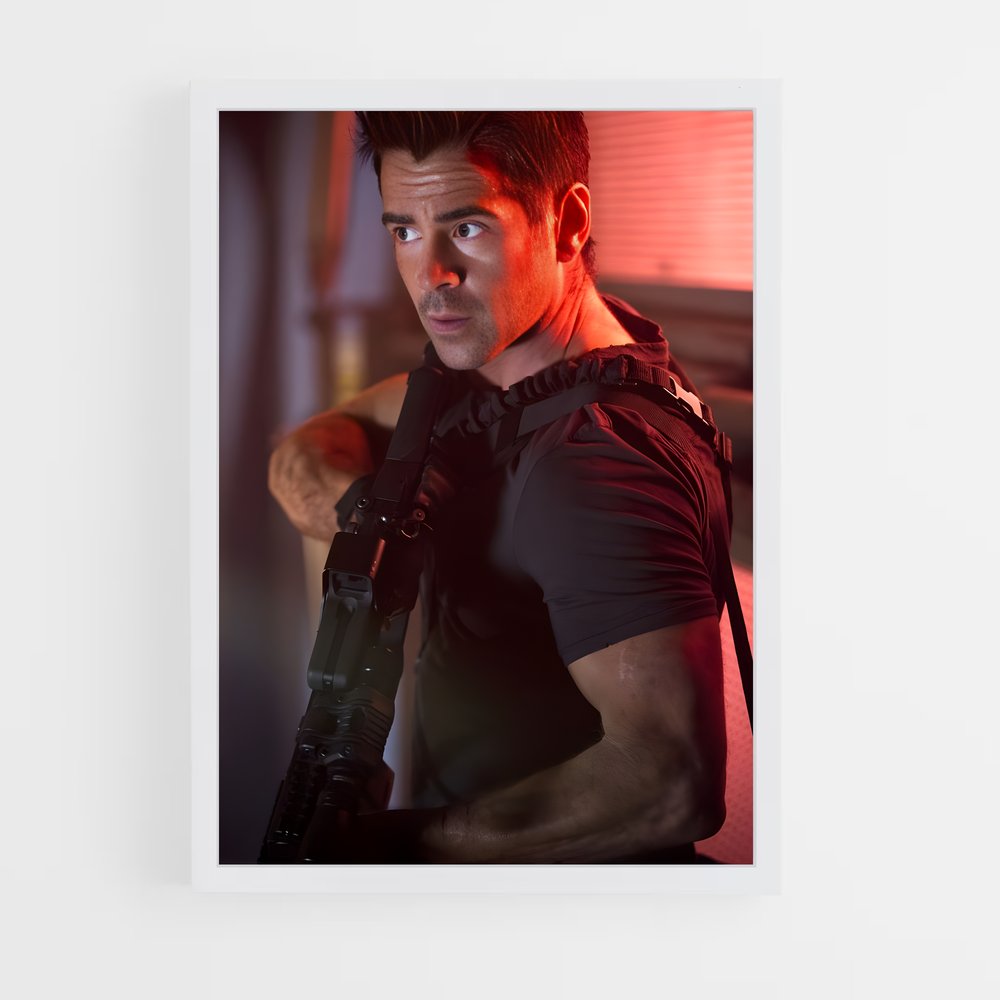 ap-douglas quaid-1 cadre Blanc