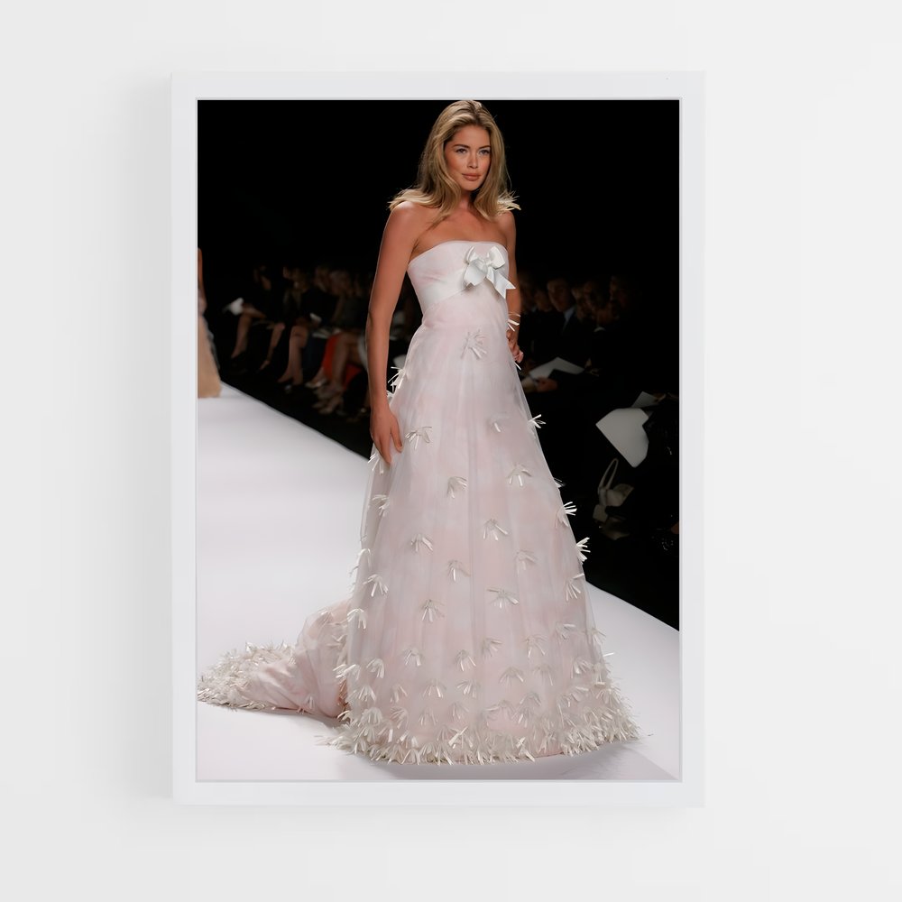 ap-doutzen kroes-8 cadre Blanc