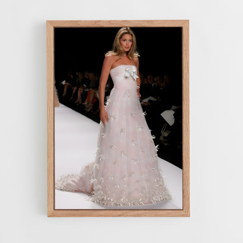 ap-doutzen kroes-8 cadre Bois clair