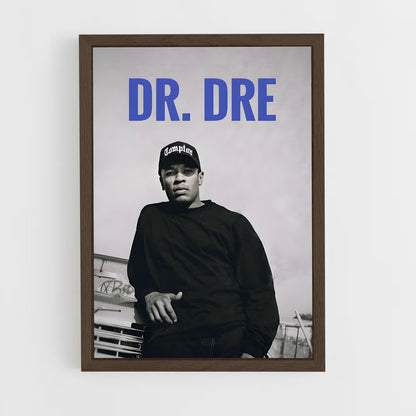 ap-dr. dre-1 cadre Bois foncé