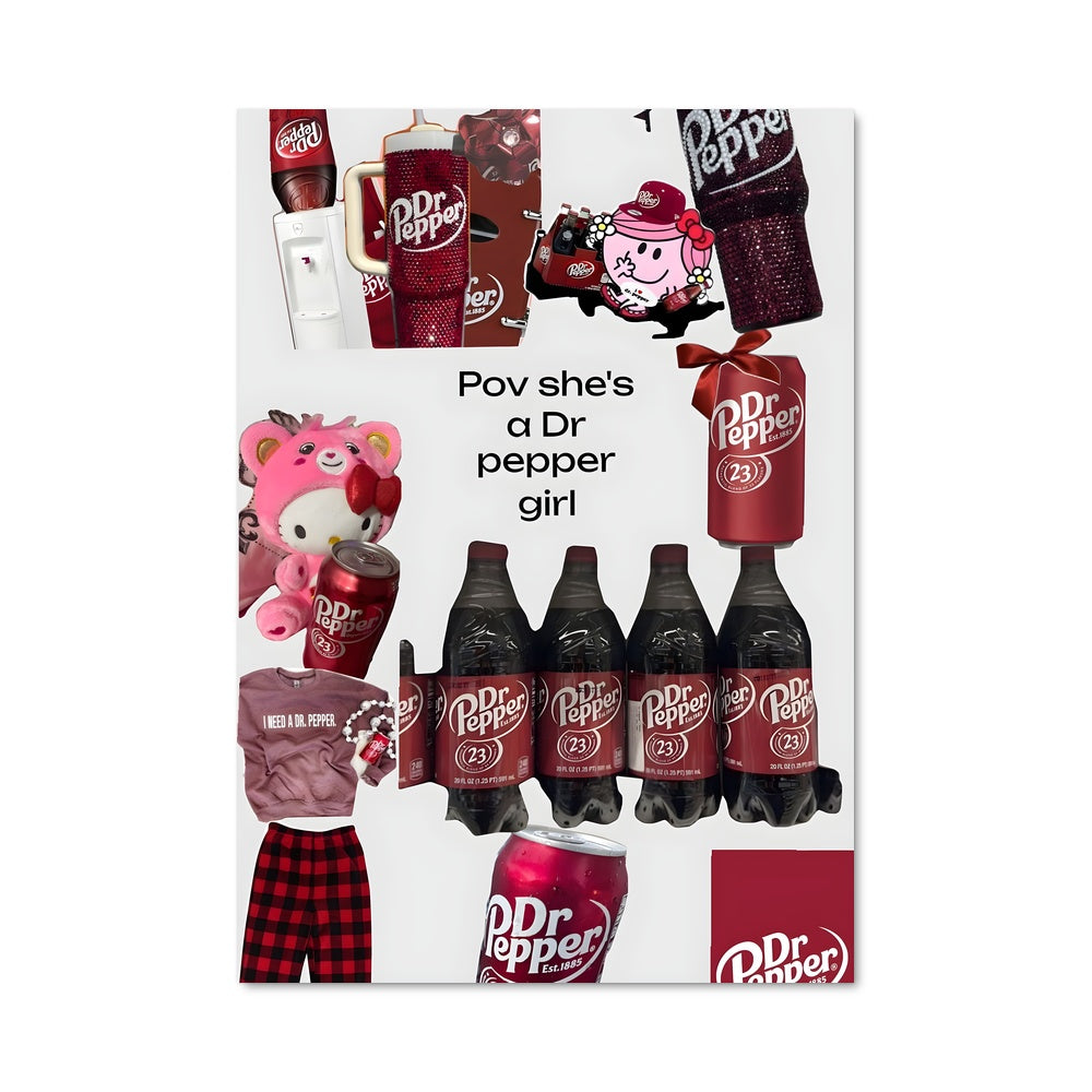 Poster Soda Symphony