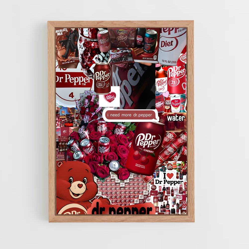 ap-dr pepper-8 cadre Bois clair
