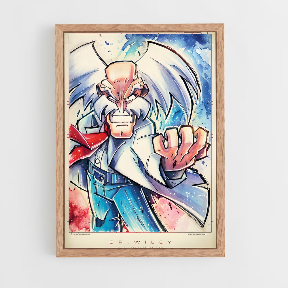ap-dr wily-1 cadre Bois clair