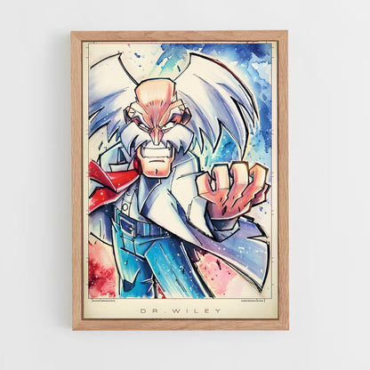 ap-dr wily-1 cadre Bois clair
