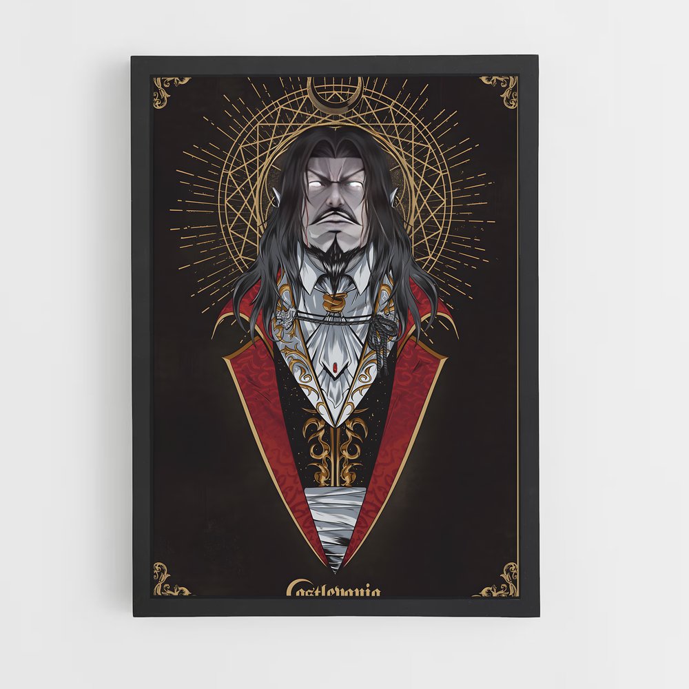 ap-dracula castlevania-1 cadre Noir