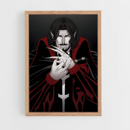 ap-dracula castlevania-3 cadre Bois clair