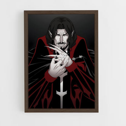 ap-dracula castlevania-3 cadre Bois foncé