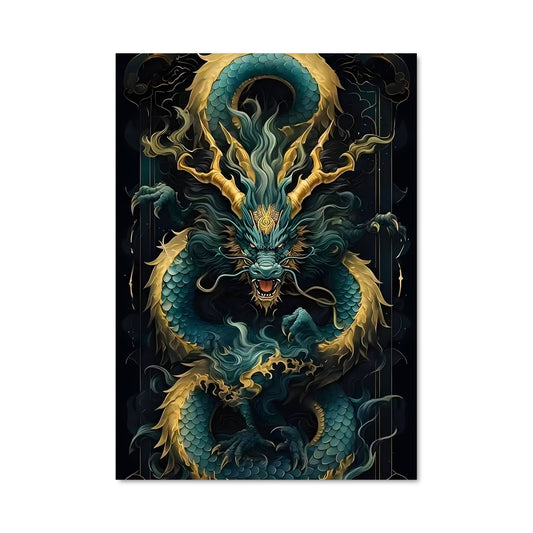 Poster Dragon au Grand Coeur