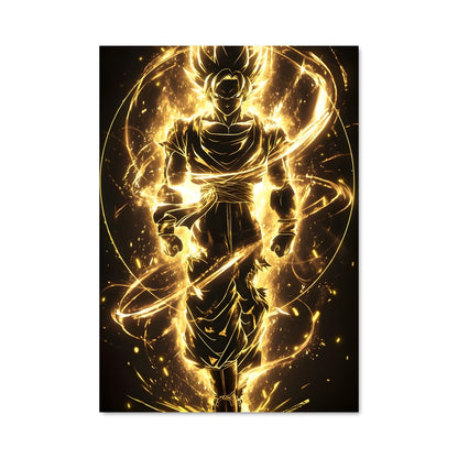 Poster Goku Multiverse