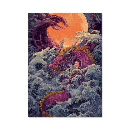 Poster Dragon's Tide