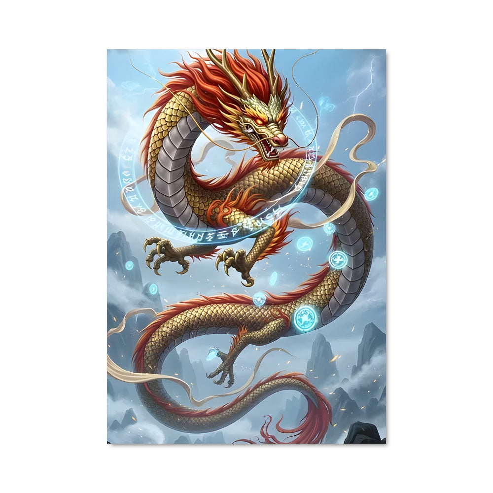 Poster Dragon's Majesty