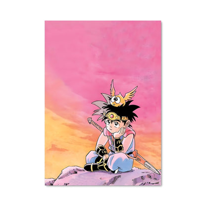 Poster Dragon quest 42150