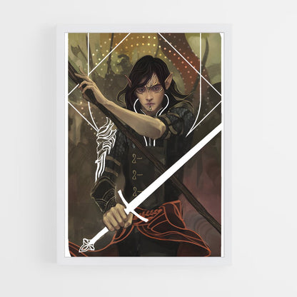 ap-dragon age-6 cadre Blanc
