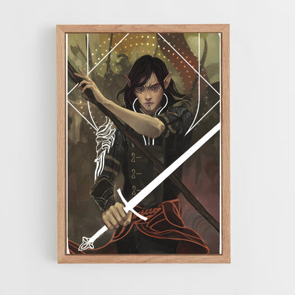 ap-dragon age-6 cadre Bois clair