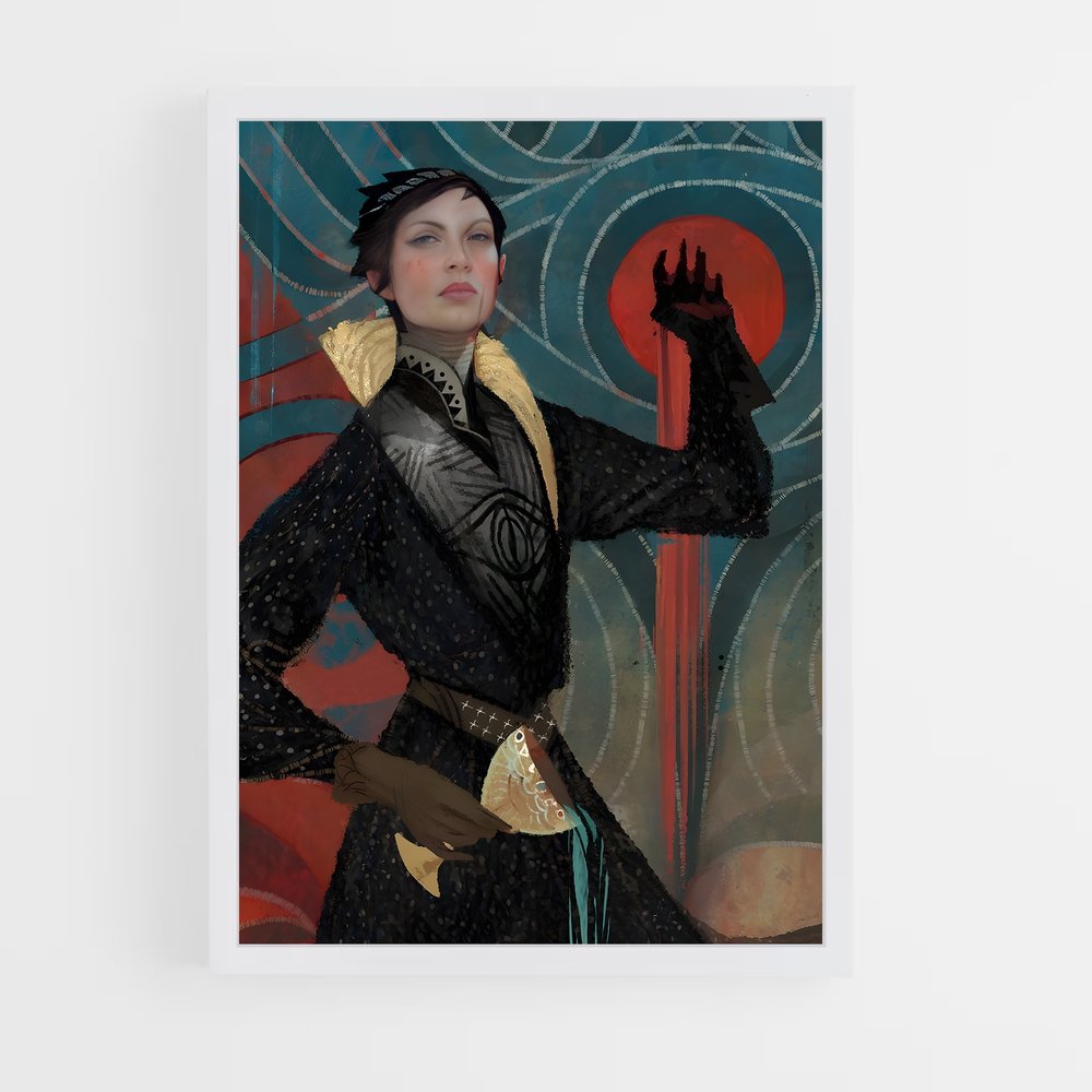 ap-dragon age-7 cadre Blanc