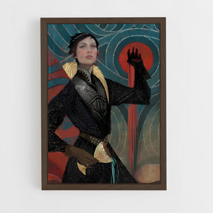 ap-dragon age-7 cadre Bois foncé