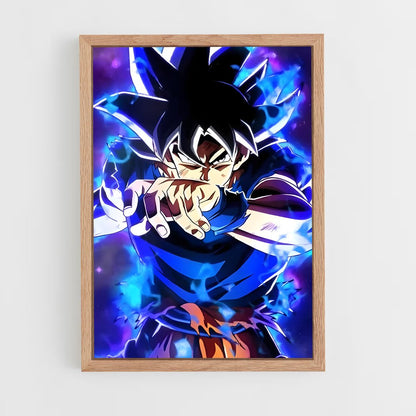 ap-dragon ball-2 cadre Bois clair
