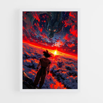 ap-dragon ball-3 cadre Blanc
