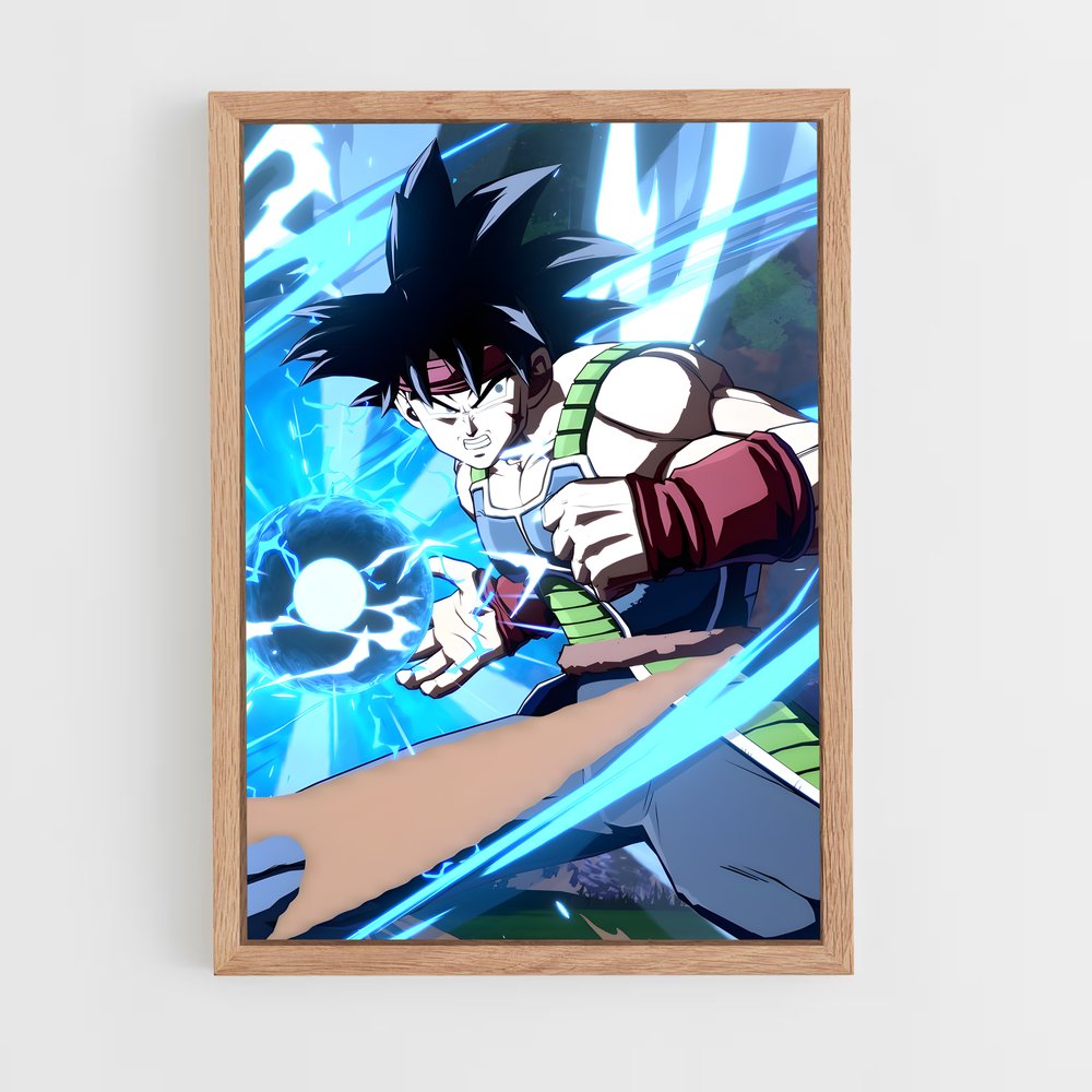 ap-dragon ball fighterz-4 cadre Bois clair