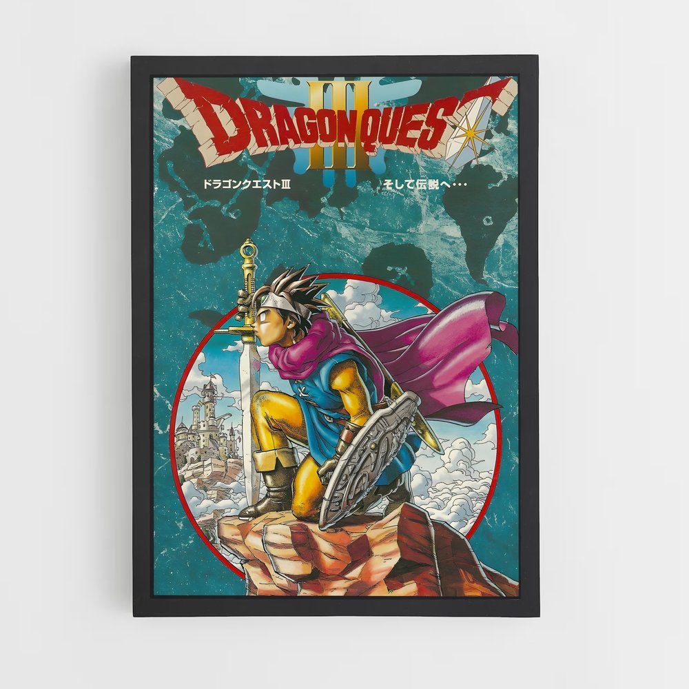 ap-dragon quest-2 cadre Noir