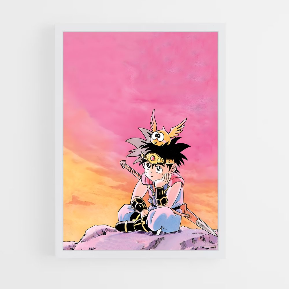 ap-dragon quest-6 cadre Blanc