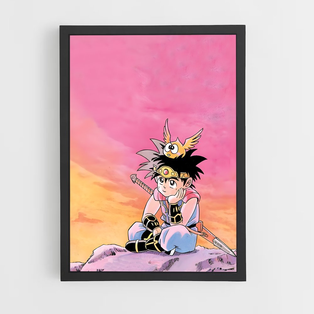 ap-dragon quest-6 cadre Noir