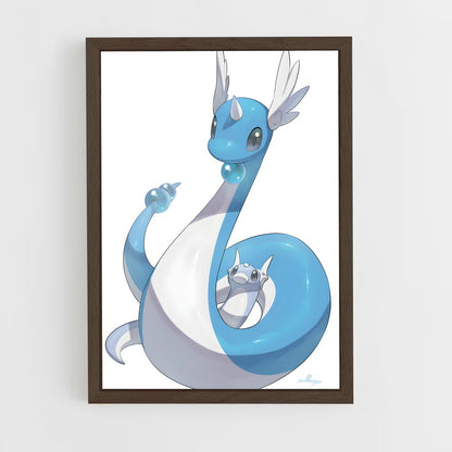 ap-dragonair-1 cadre Bois foncé