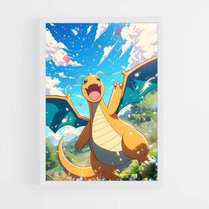 ap-dragonite-1 cadre Blanc