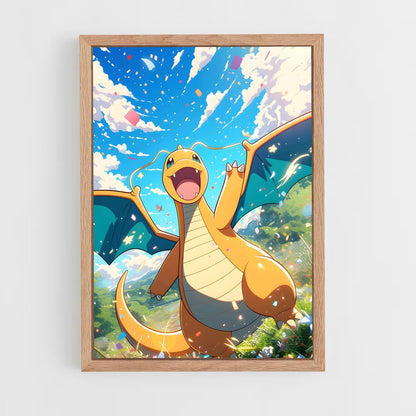 ap-dragonite-1 cadre Bois clair