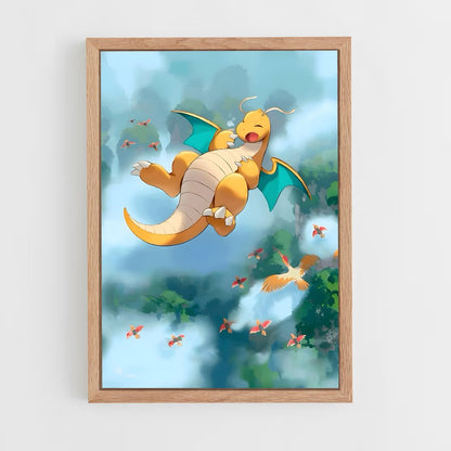 ap-dragonite-3 cadre Bois clair