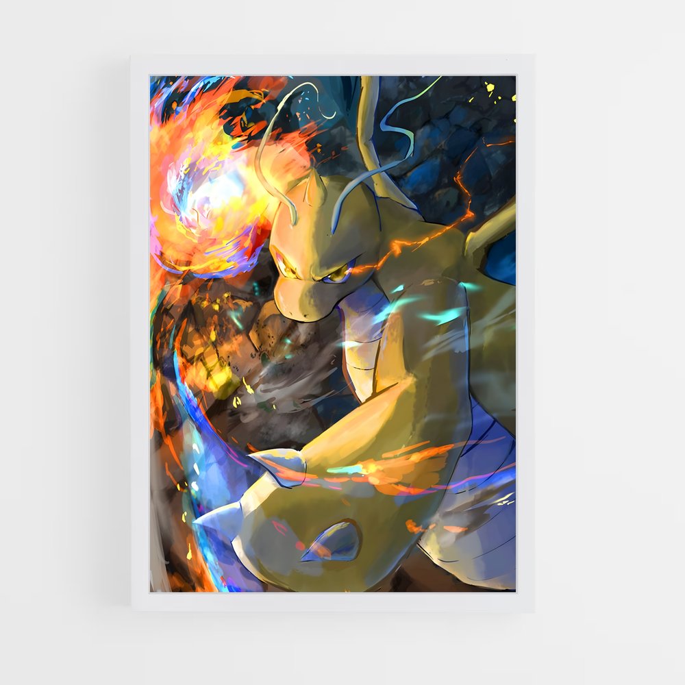 ap-dragonite-4 cadre Blanc