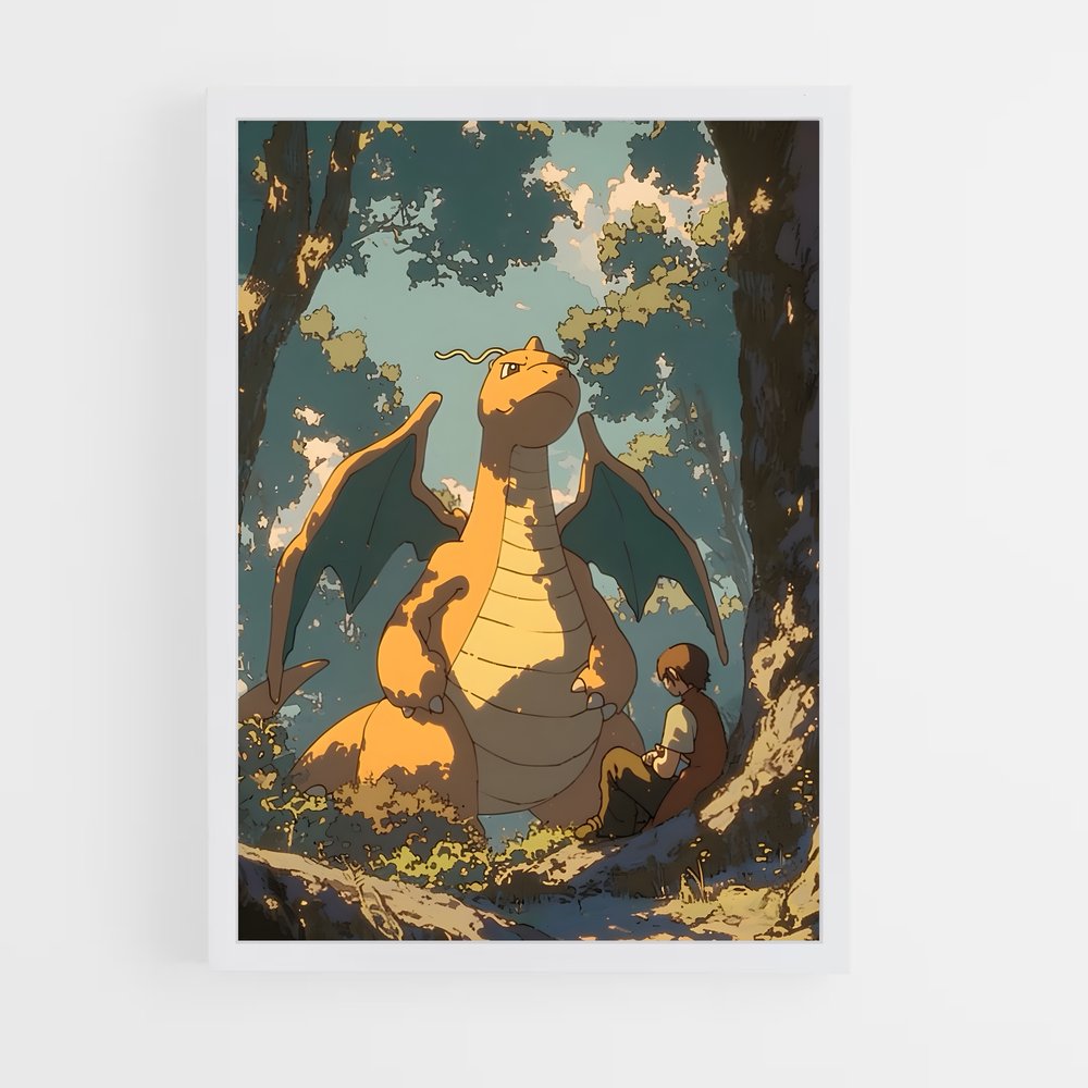 ap-dragonite-5 cadre Blanc