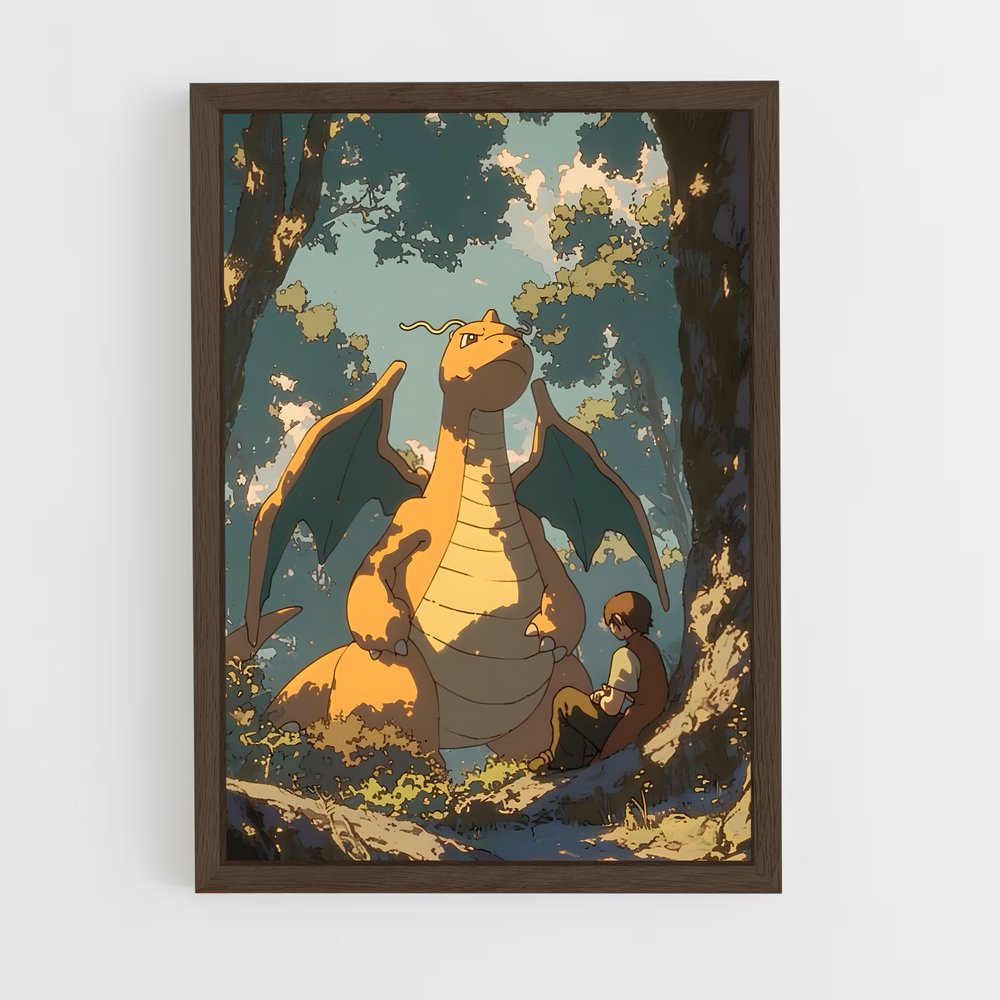 ap-dragonite-5 cadre Bois foncé