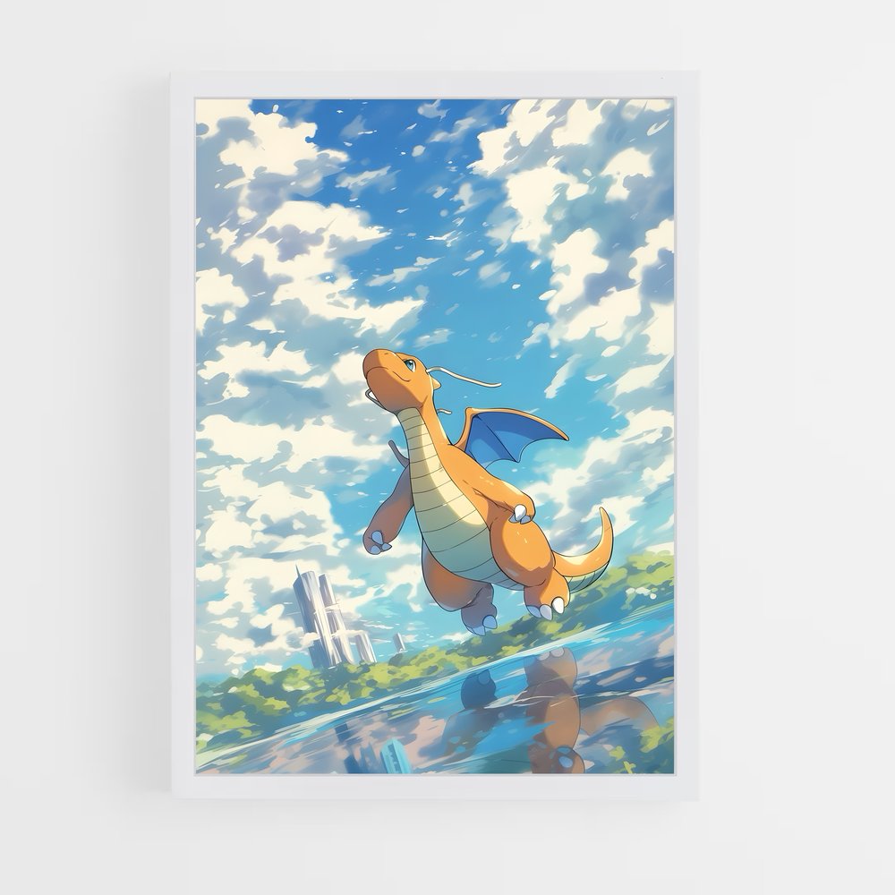 ap-dragonite-6 cadre Blanc