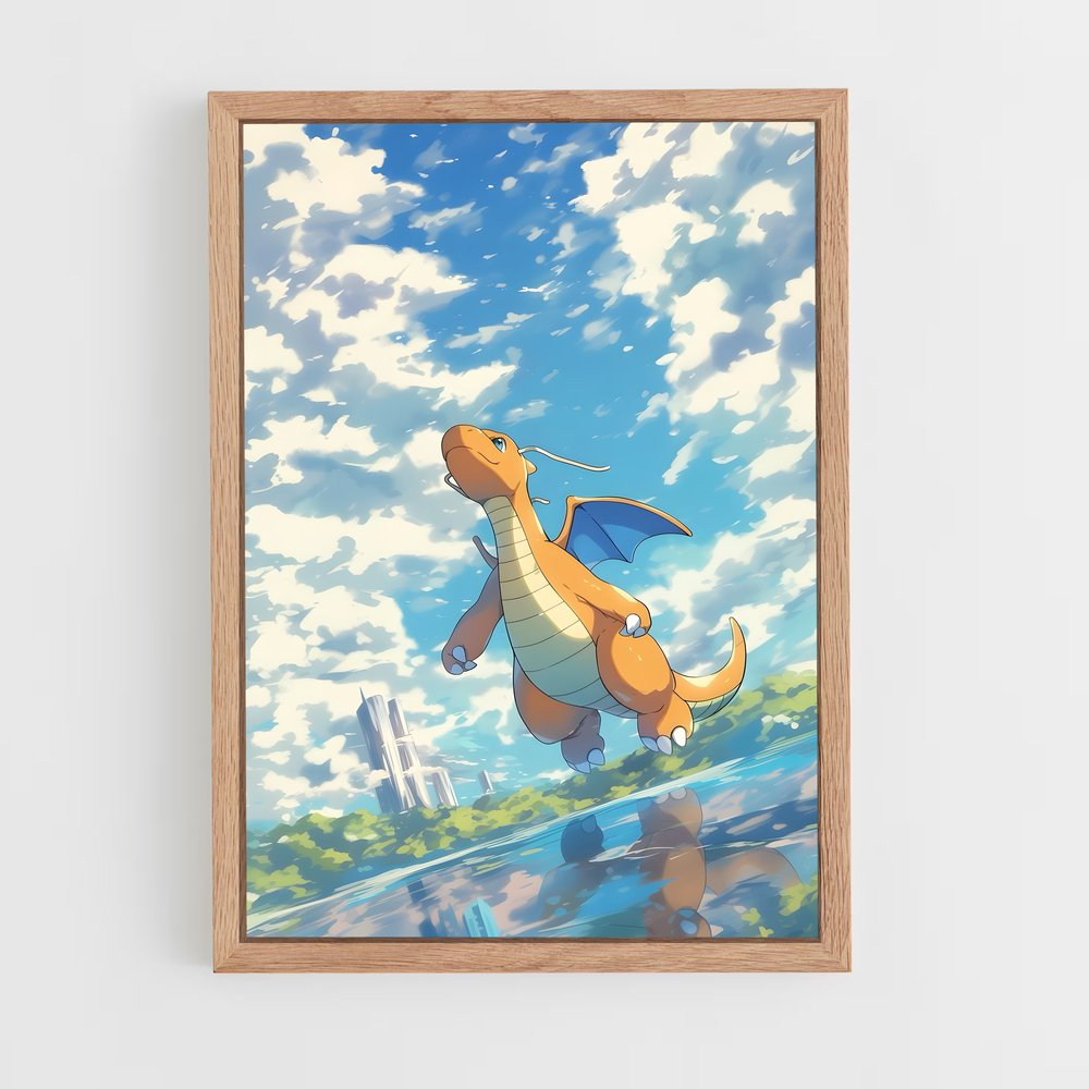 ap-dragonite-6 cadre Bois clair
