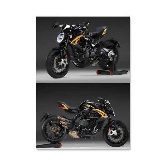 Poster Dragster 800 82650