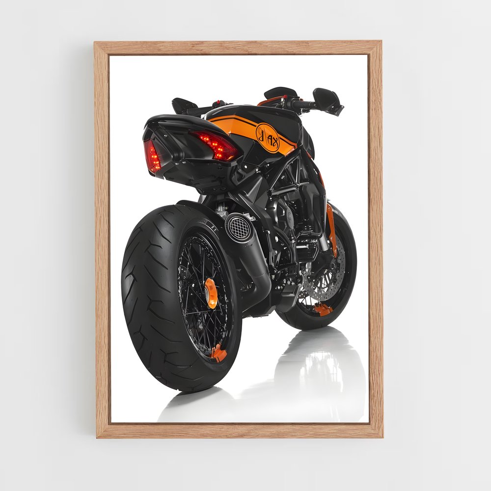 ap-dragster 800-3 cadre Bois clair