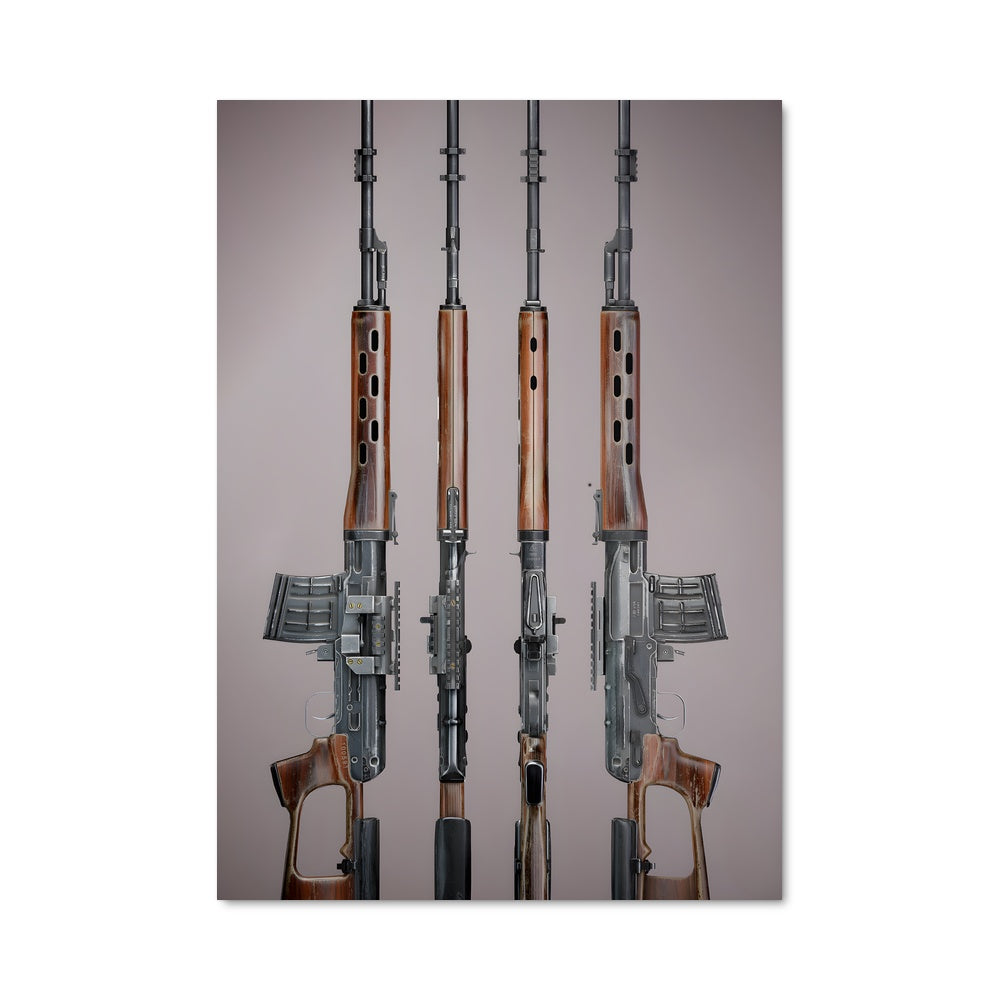 Poster Maître des Armes