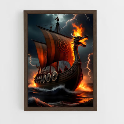 ap-drakkar-3 cadre Bois foncé