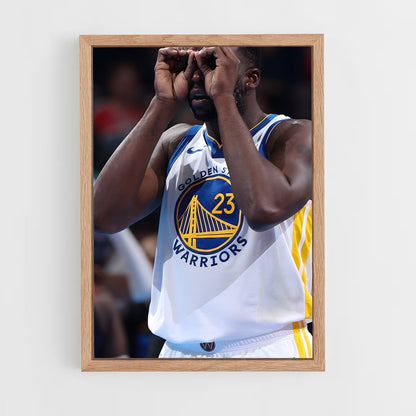 ap-draymond green-4 cadre Bois clair