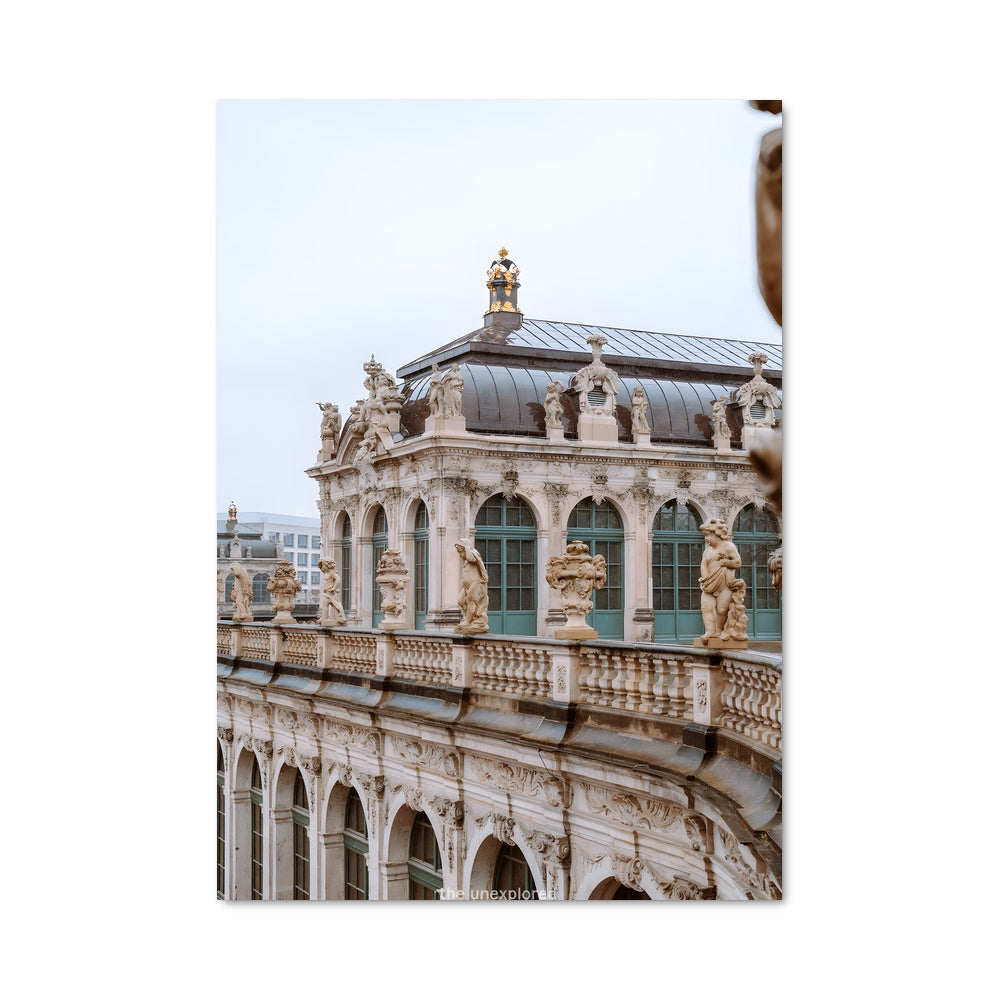 Poster Gardiens de Dresden