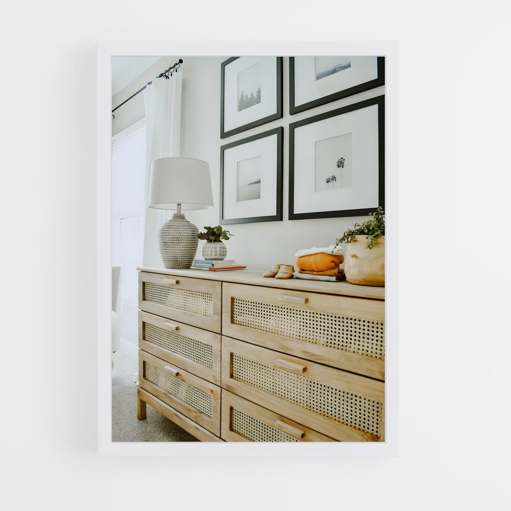 ap-dresser-4 cadre Blanc
