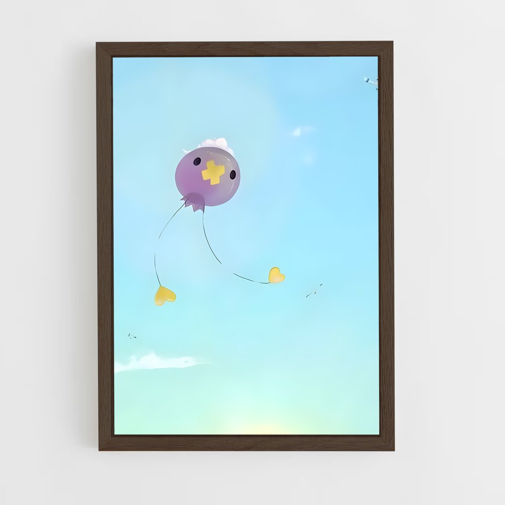 ap-drifblim-2 cadre Bois foncé
