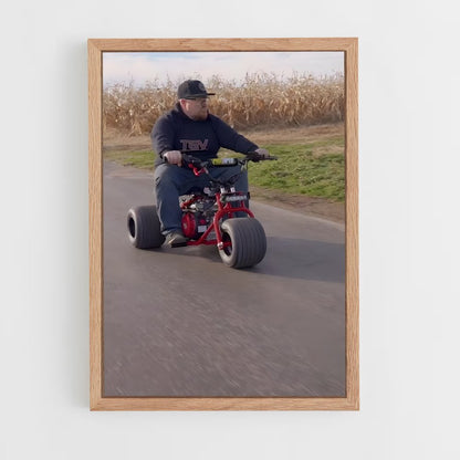 ap-drift trike-2 cadre Bois clair
