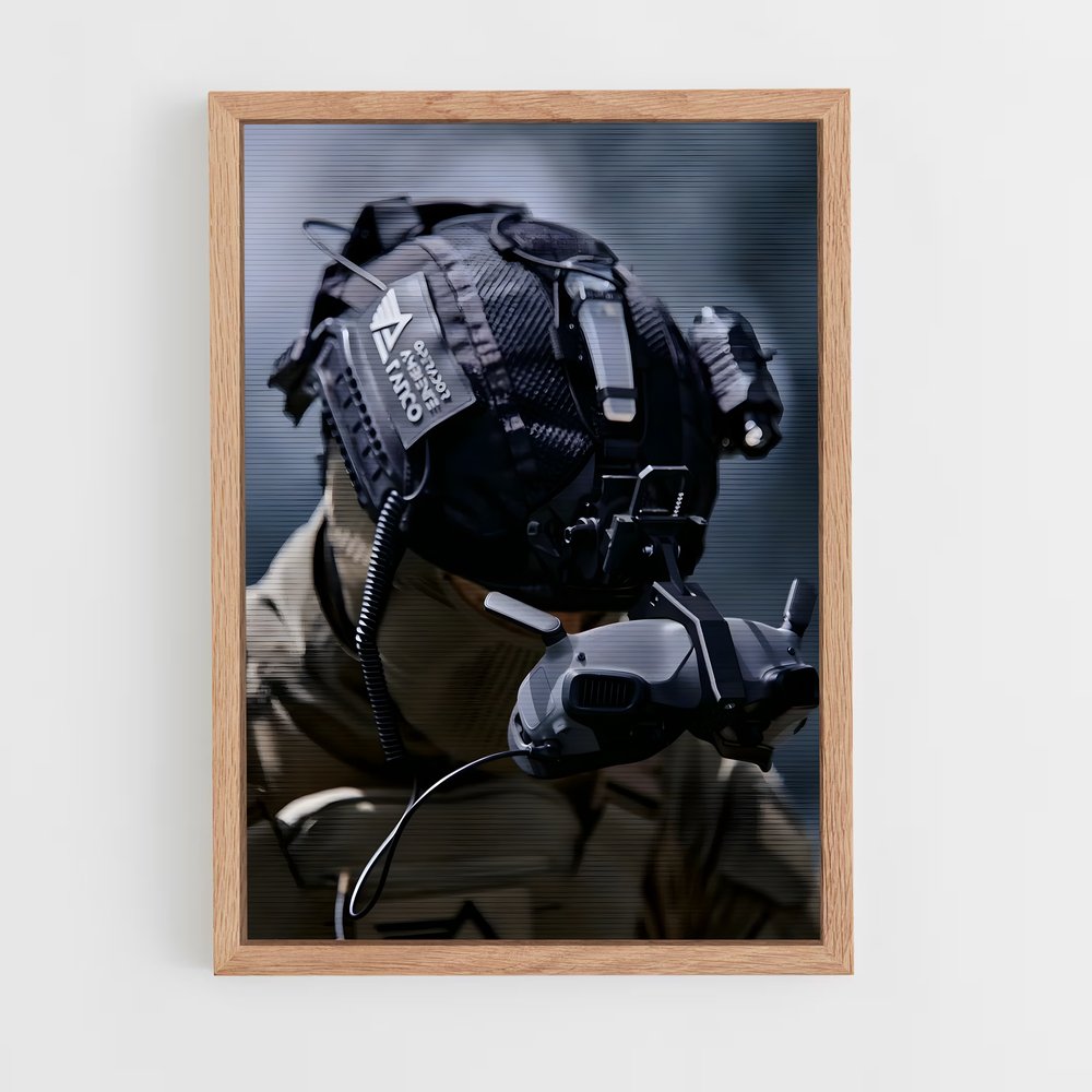 ap-drone pilot-1 cadre Bois clair