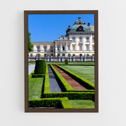 ap-drottningholm palace-1 cadre Bois foncé