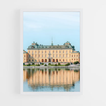 ap-drottningholm palace-4 cadre Blanc