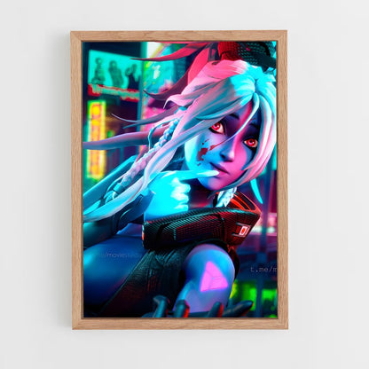 ap-drow ranger-2 cadre Bois clair