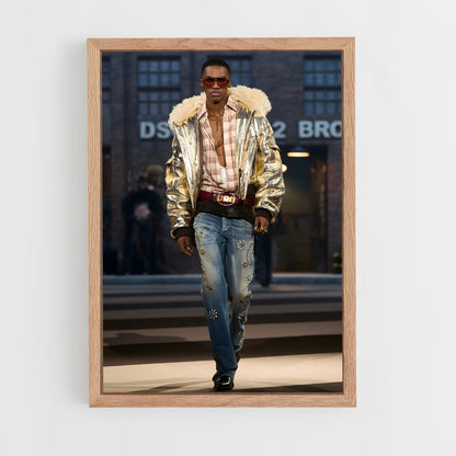 ap-dsquared2-12 cadre Bois clair